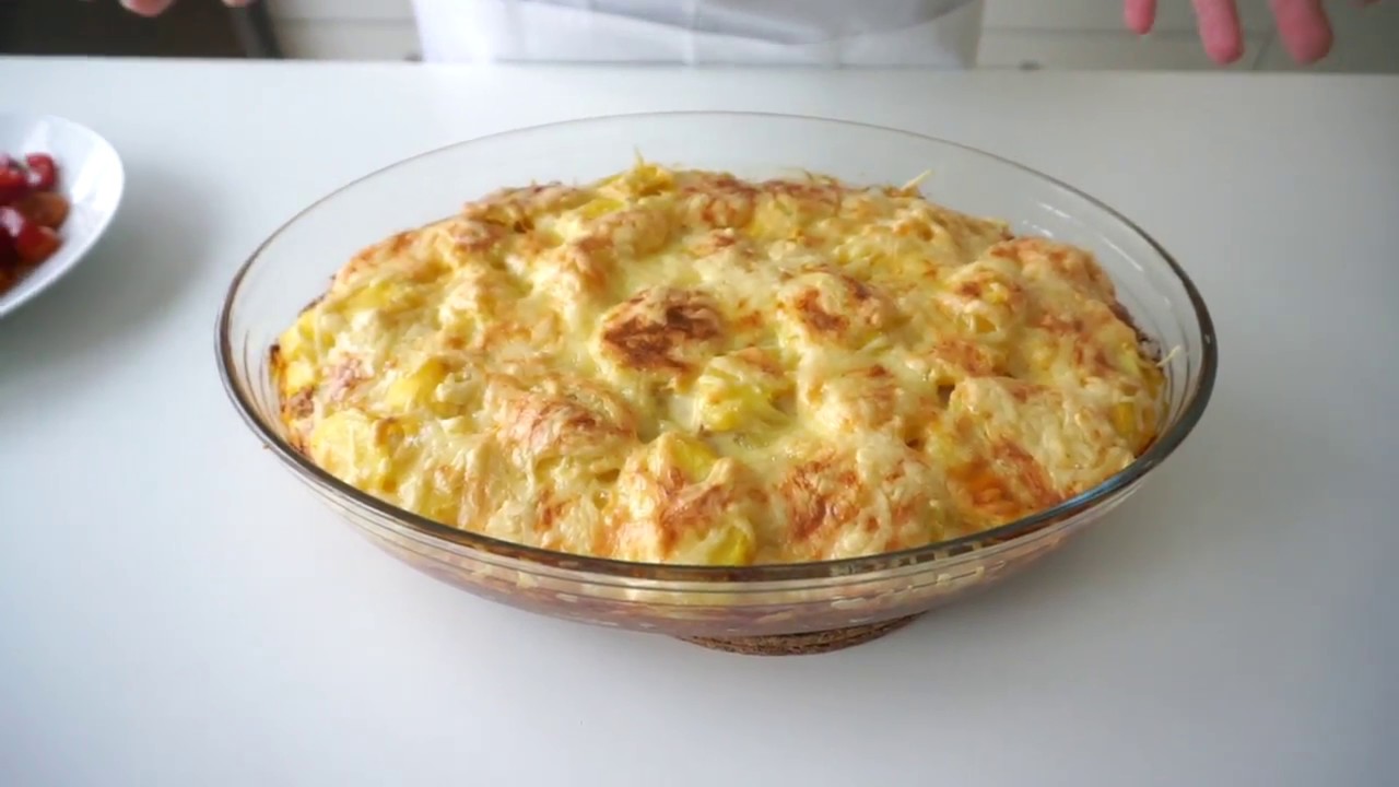 Musaka od krumpira i mljevenog mesa • ReciPeci Sandre Gašparić