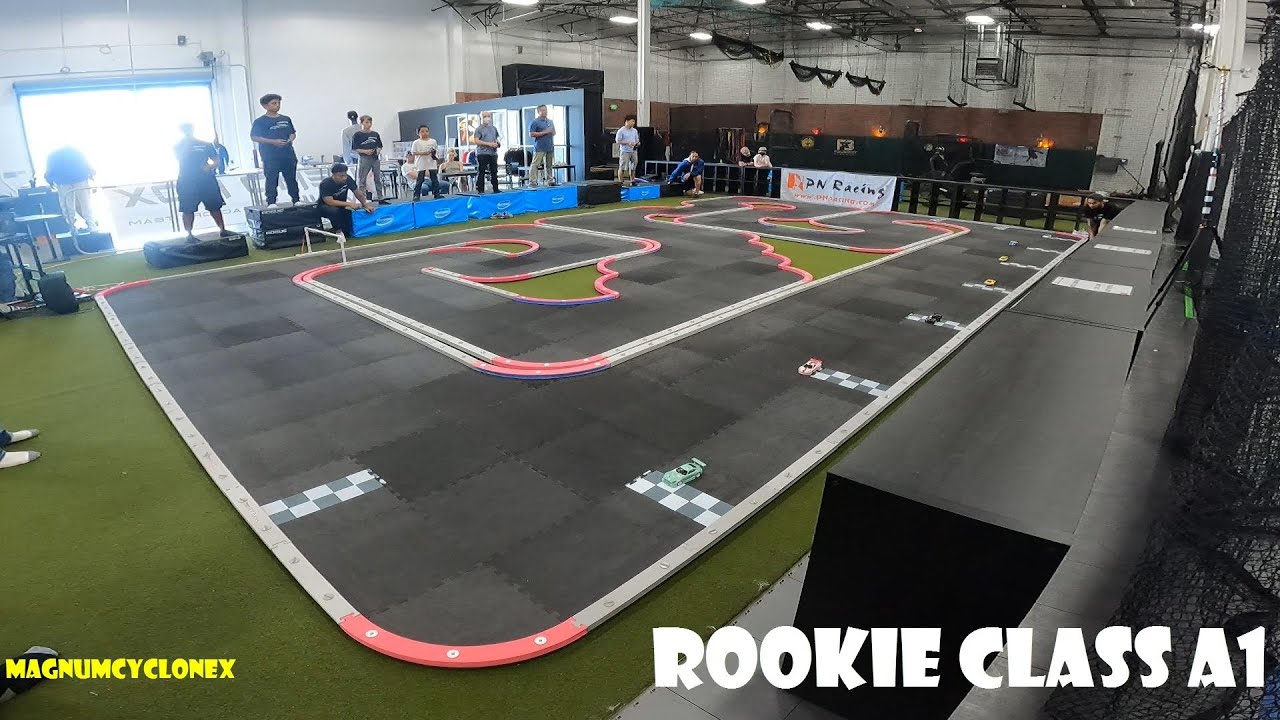 Mini-Z Racing @ LEMO Foundation - Rookie Class A Main 1