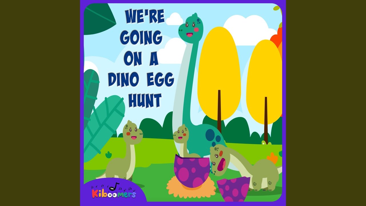 We're Going on a Dino Egg Hunt (Instrumental)