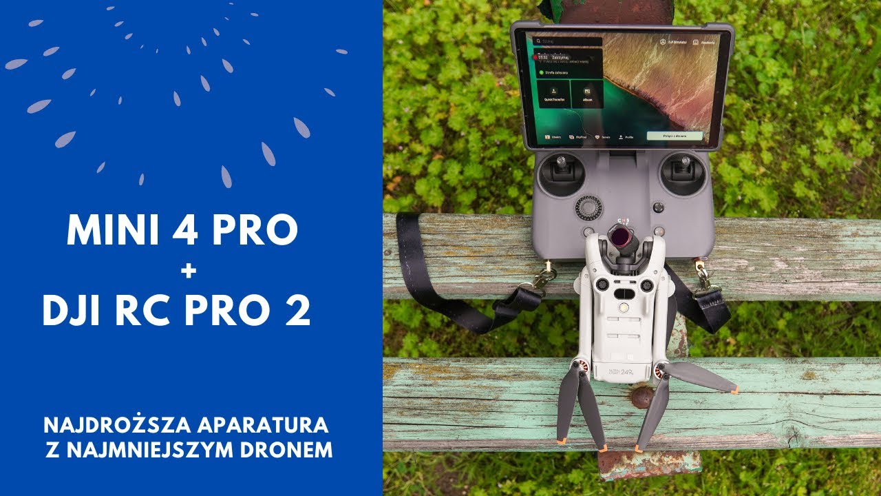 Mini 4 Pro + DJI RC Pro 2
