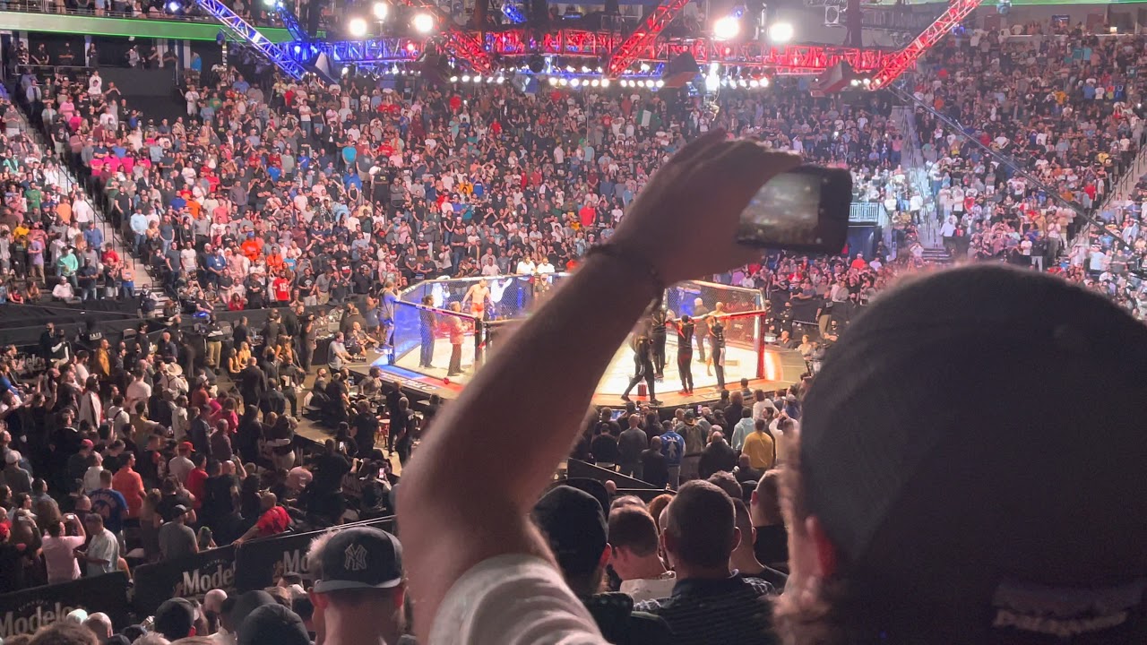 UFC 261 Kamaru Usman vs Jorge Masvidal Walkout