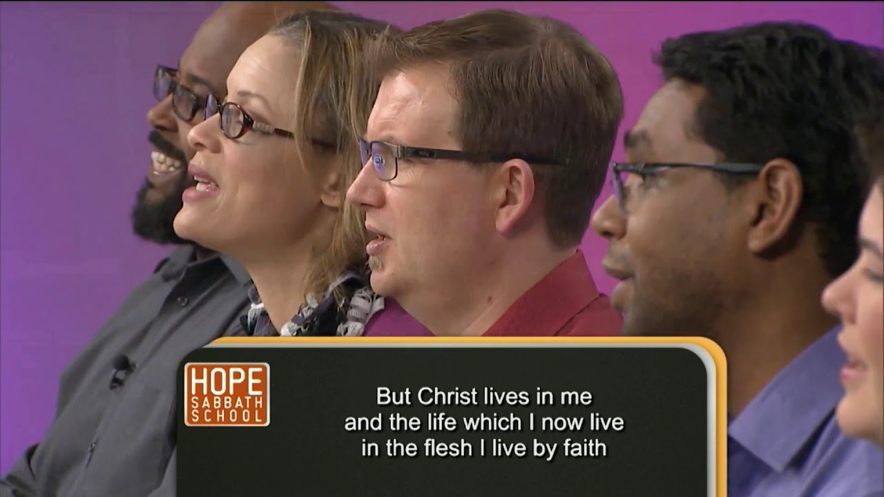 Hope Sabbath School: Lesson 12 - Living by the Spirit (3rd Qtr 2017)