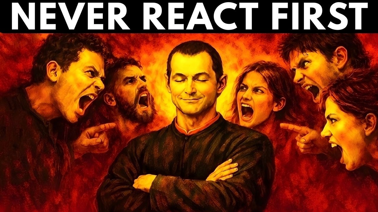 After This, You’ll Never Be Provoked or Bothered by Anyone | Machiavelli