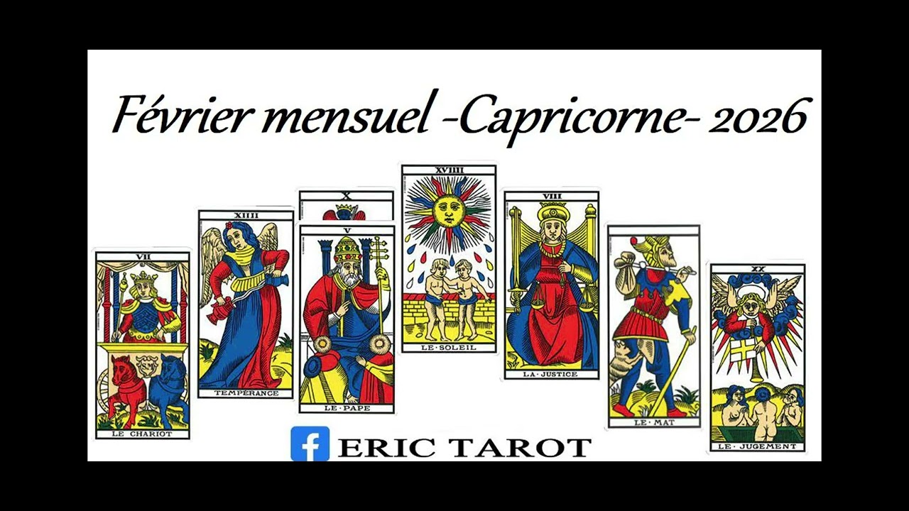 CAPRICORNE février 2026