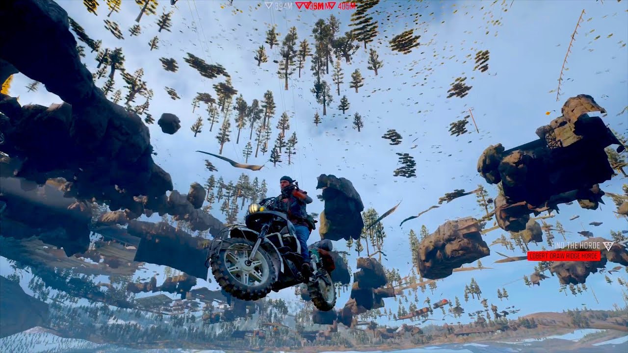 DAYS GONE | Survival Mode | Rum Rye Gulch Horde + Rager Bear (no damage)