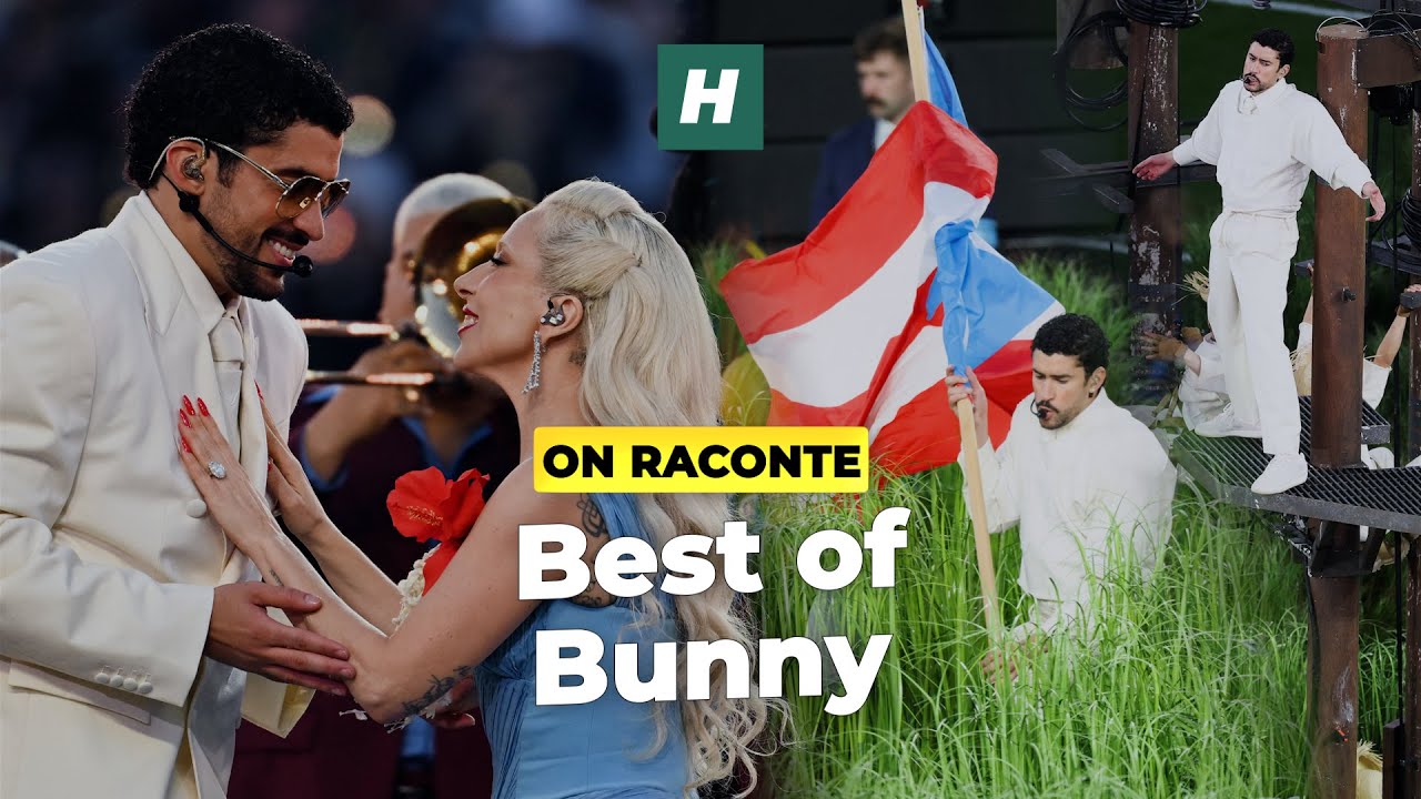Bad Bunny a fait le plein de stars et de symboles au Super Bowl 2026