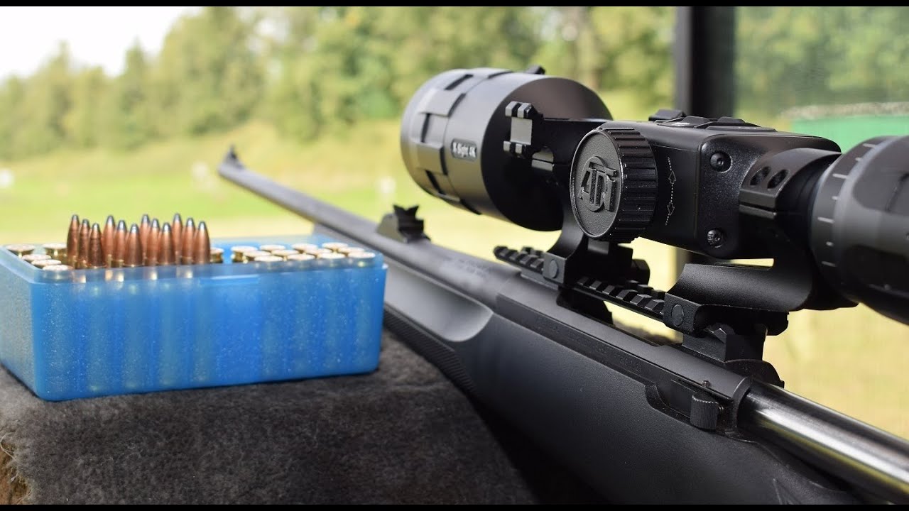 Один прицел на все охоты и не только - ATN X-Sight 4К Pro [Обзор]