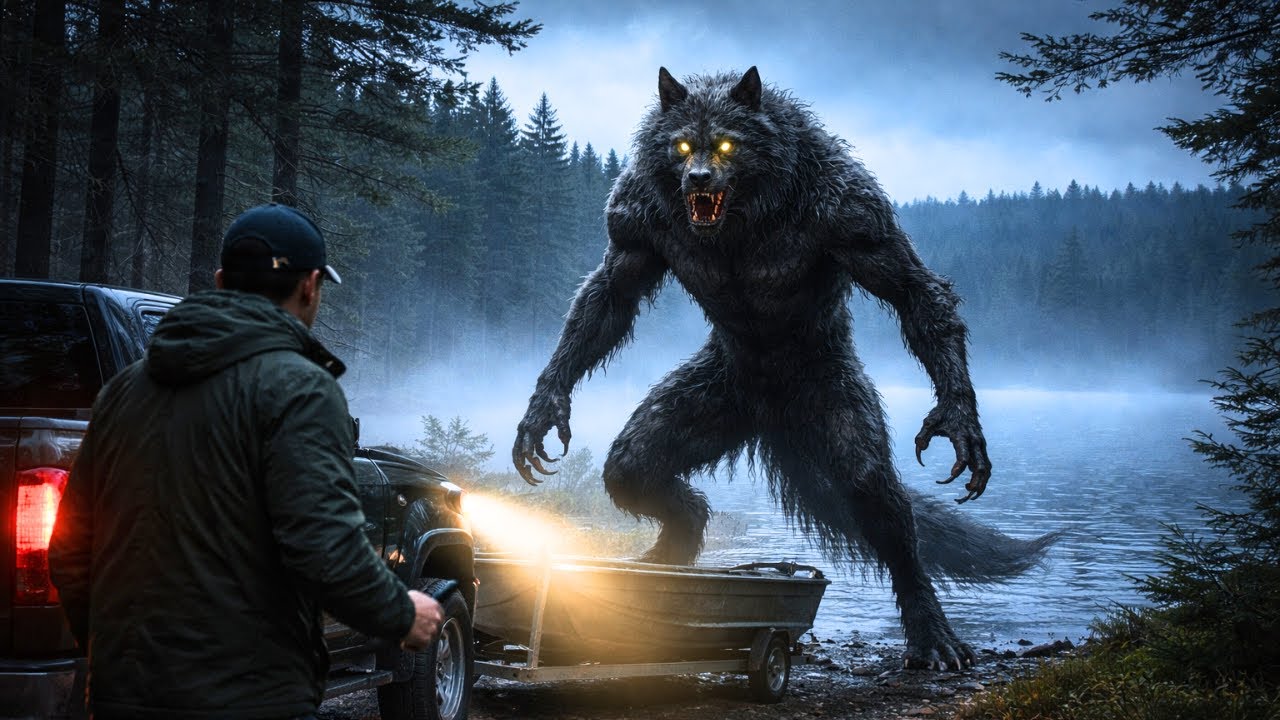 Dogman Encounter at Remote Boat Launch in Maine