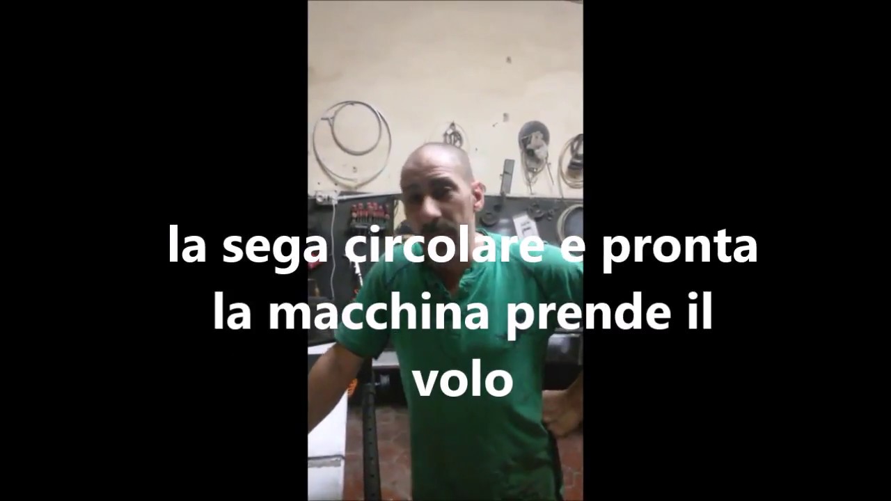 sega circolare fai da te by Nik Spa & C
