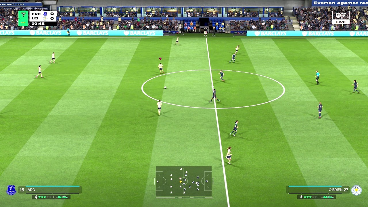 FC 26 - Everton vs Leicester City - Barclays WSL Full Match | PS4 HD [4K60FPS]