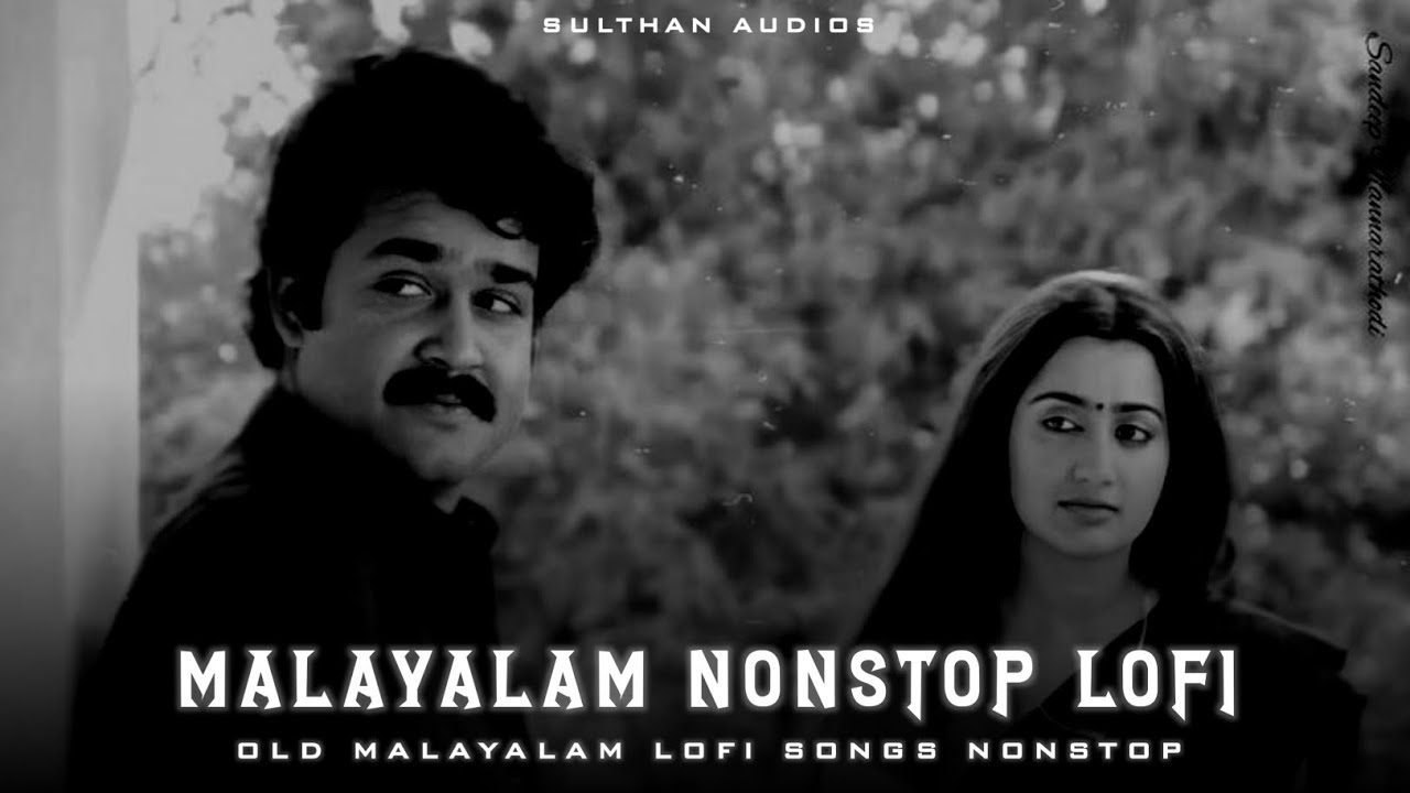 Malayalam old nonstop lofi song | unlocked 90's memories | sulthan audios