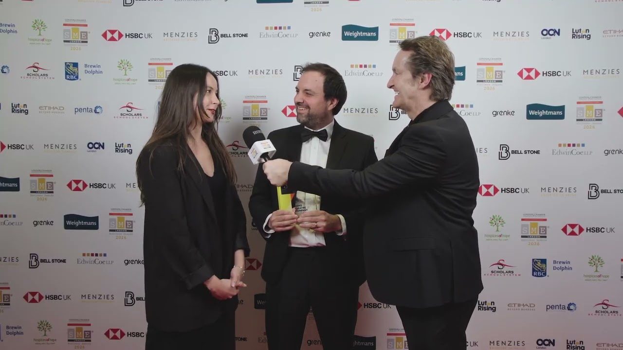 LCCI SME London Business Awards 2026 - Red Carpet Interview - Community Business of the Year