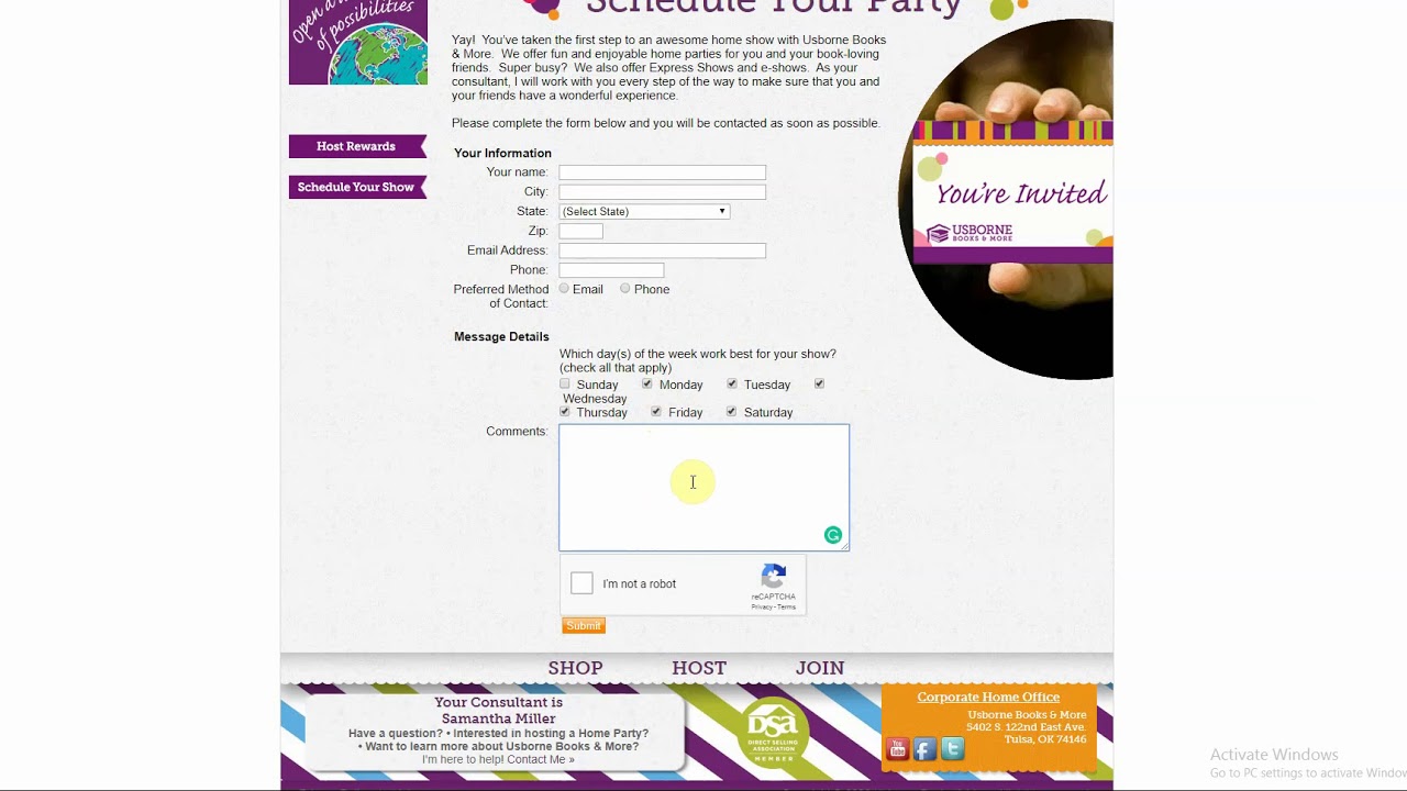 Host an UBAM Party