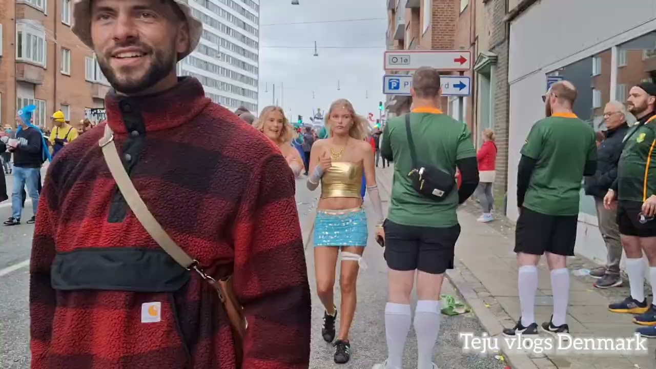 Aalborg karneval in denmark/Carnival/2025
