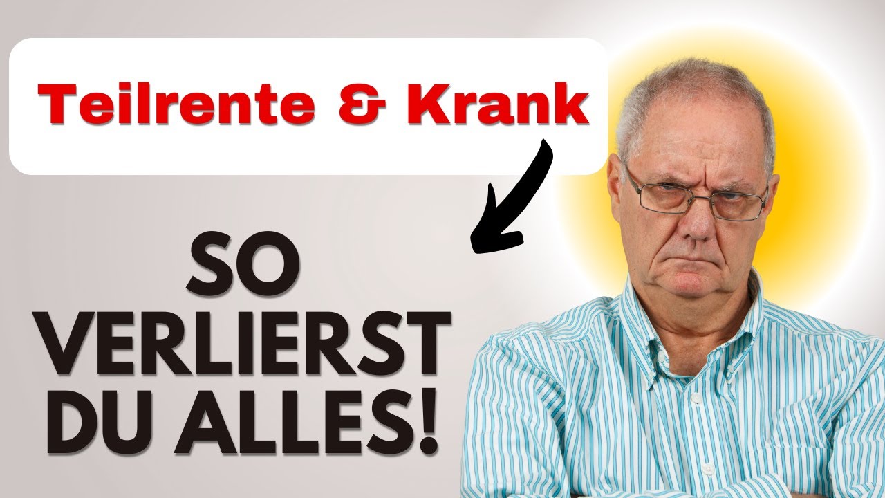 Teilrente 99,99 % und Krank – gibt’s dann Krankengeld oder bleibst du auf den Kosten sitzen?