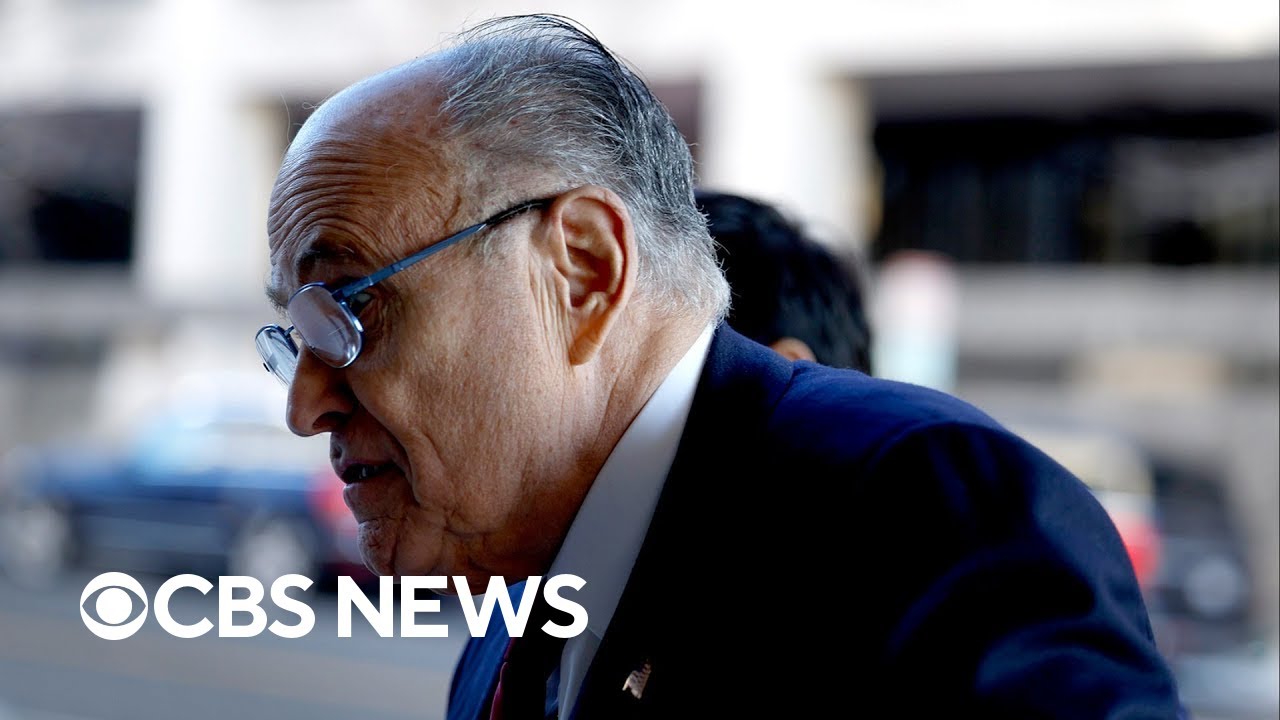 Jury deliberations continue in Rudy Giuliani defamation trial