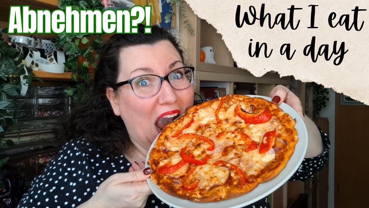 Abnehmen mit viel Proteinen + More Nutrion Haul || 60 Kilo &Uuml;bergewicht || what I eat in a day