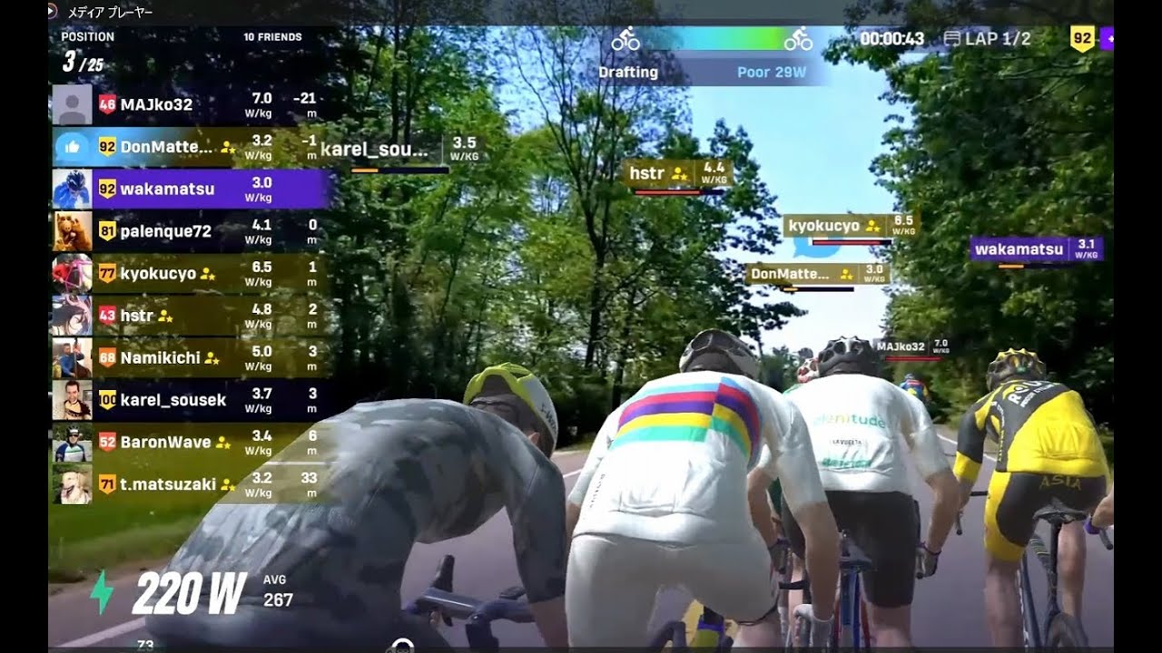 第97回Rouvy Sunday Race 2025/12/14