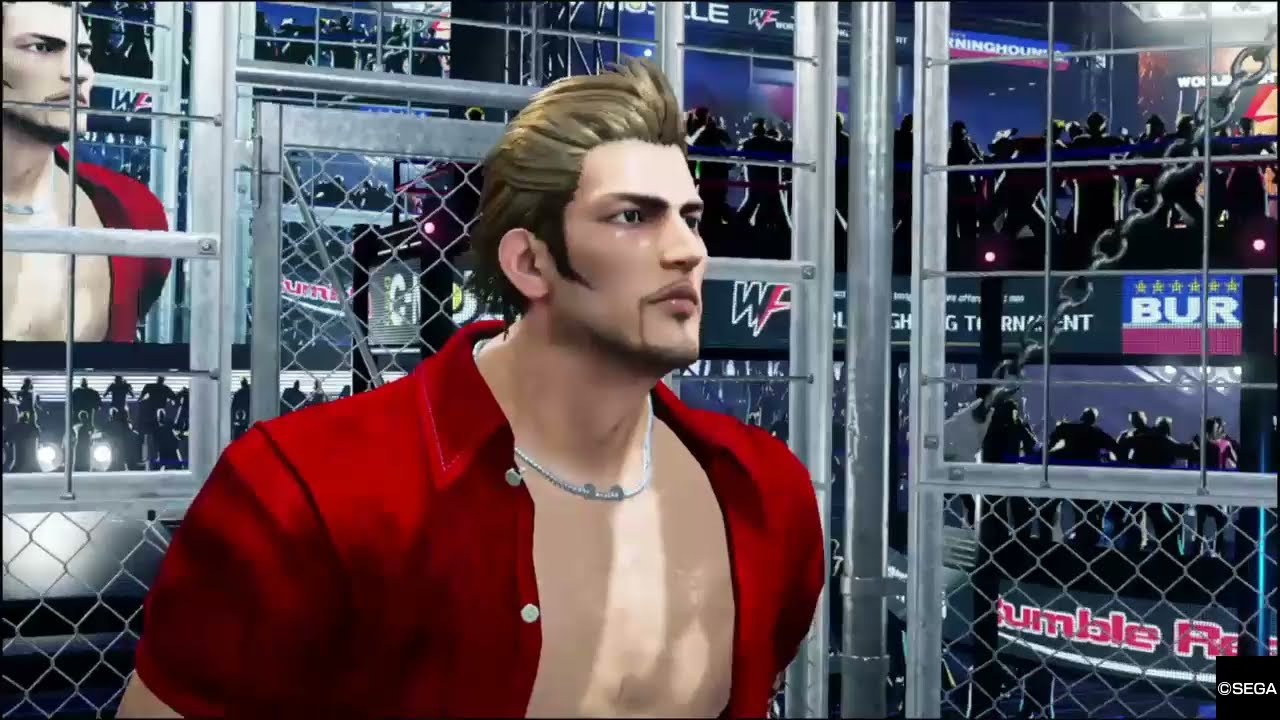 Virtua Fighter Kage vs Brad