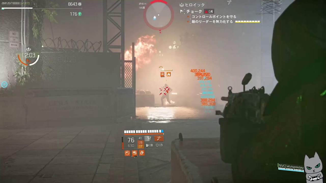 【ディビジョン２】PS版　少しやるーライフルで楽しむー