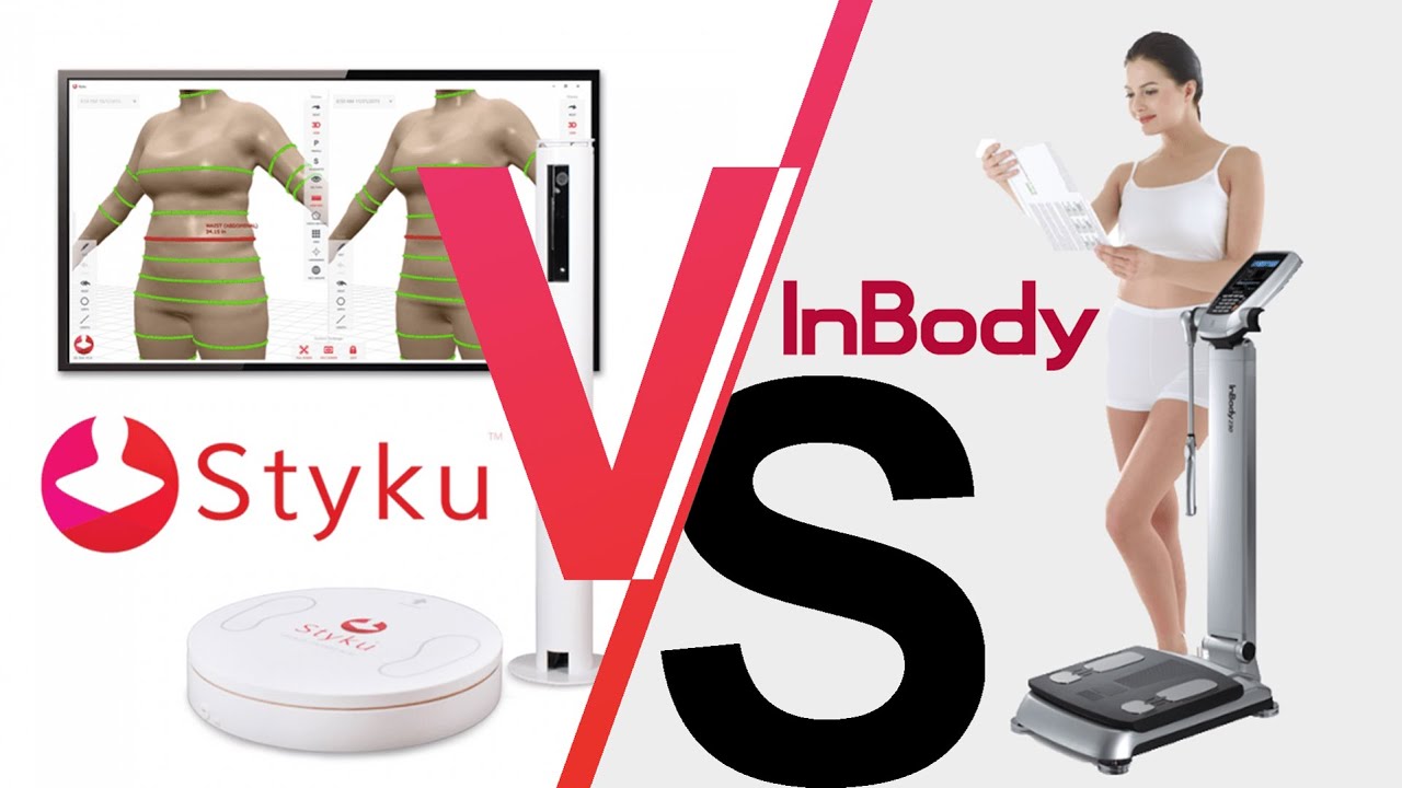 STYKU VS INBODY VS ISAK: UNA COMPARACIÓN DE ESCÁNER DE COMPOSICIÓN CORPORAL EN 3D