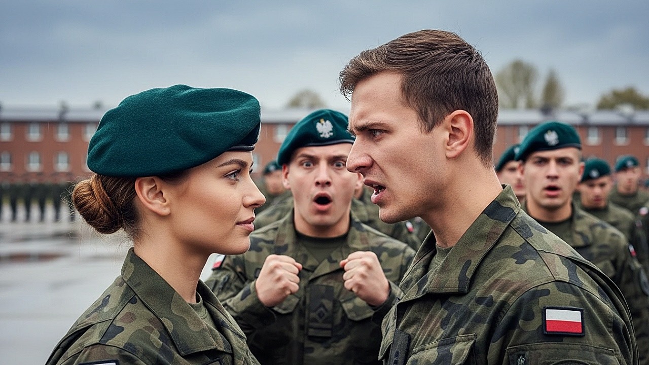 Podchorążowie Upokorzyli Nową – Nie Wiedząc, że To Elitarna Operatorka GROM