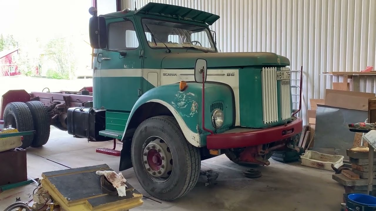Sven-Görans Scania L86S