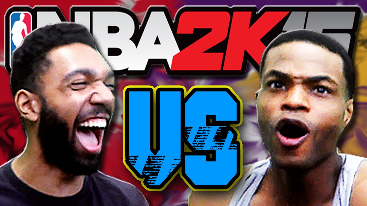J.D. VS KING BACH PART 2! - [NBA 2K15 - RANDOM PLAYS]