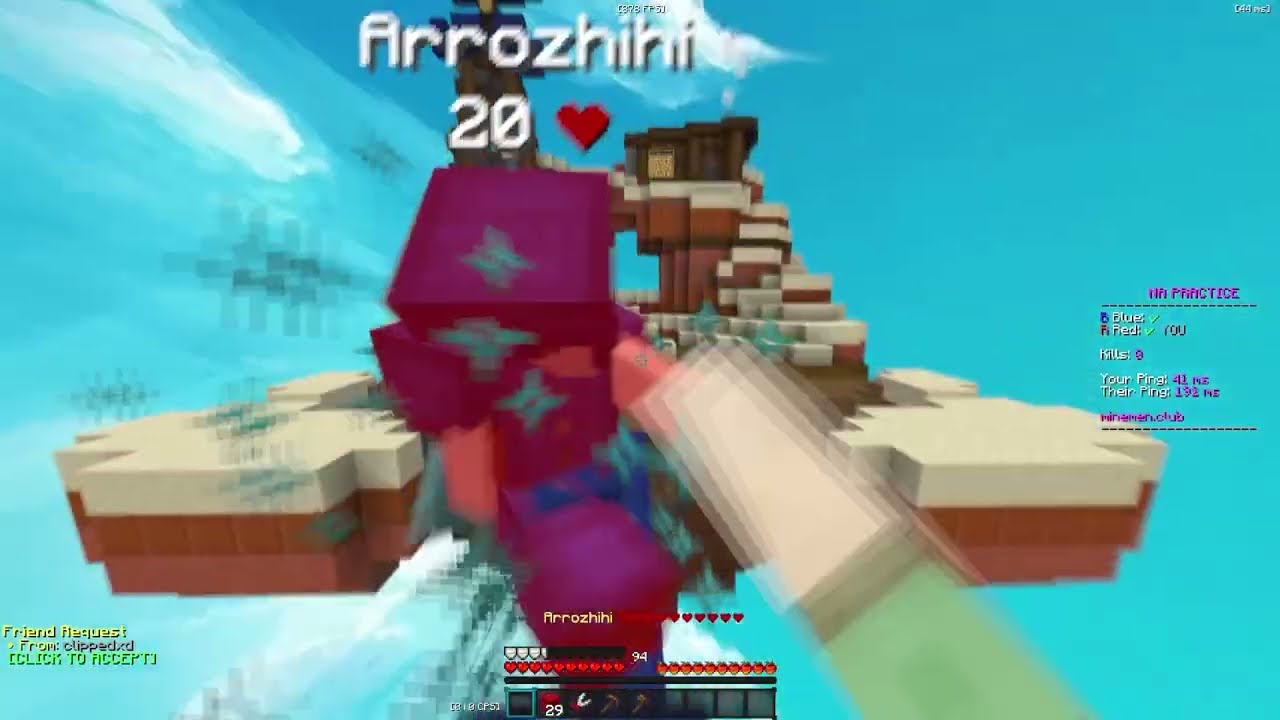 Bedfight But I can Only Use my Fist (Part 1)