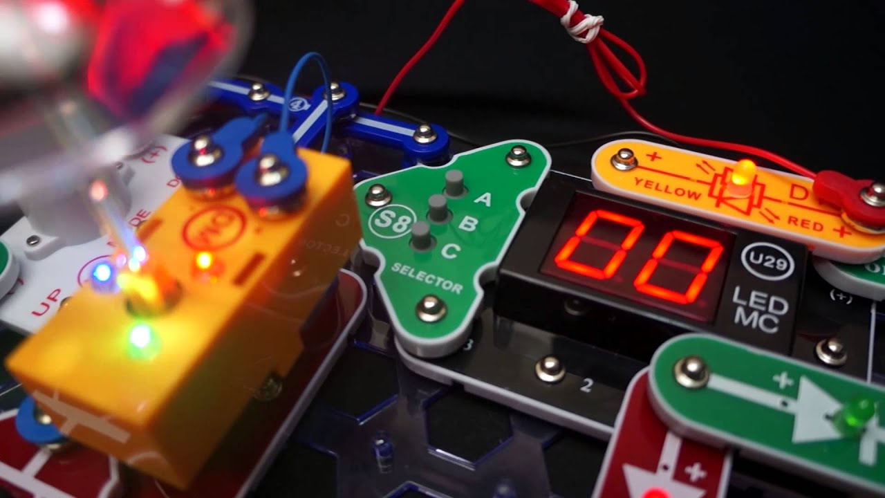 Snap Circuits® Arcade - Model:  SCA-200