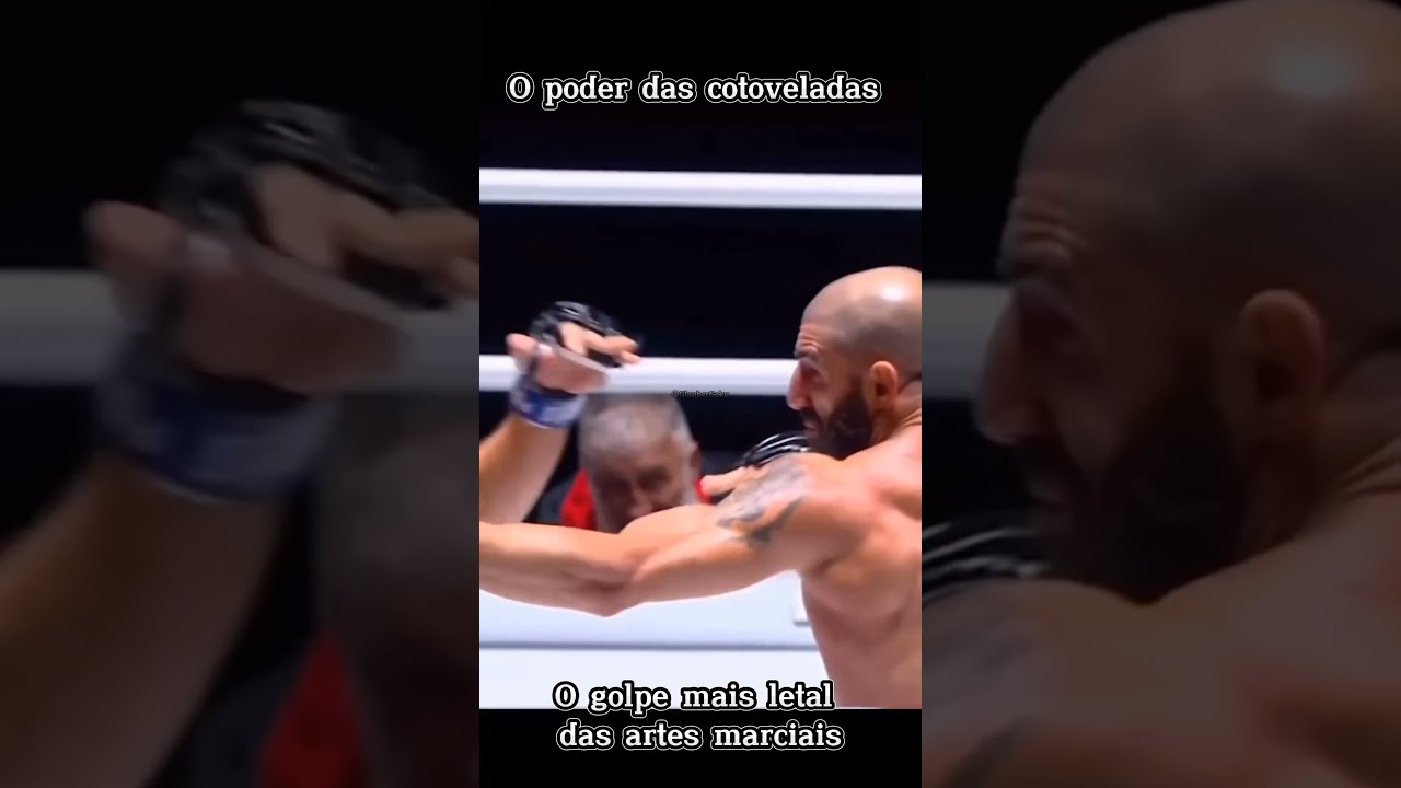 Cotovelada - O golpe mais letal das artes marciais 3