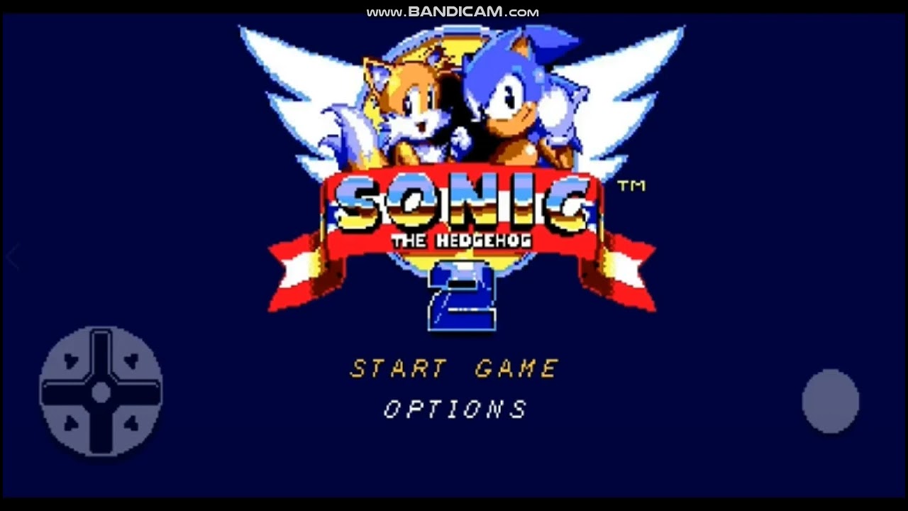 Sonic 2 Genesis SMS music ost - Title Screen