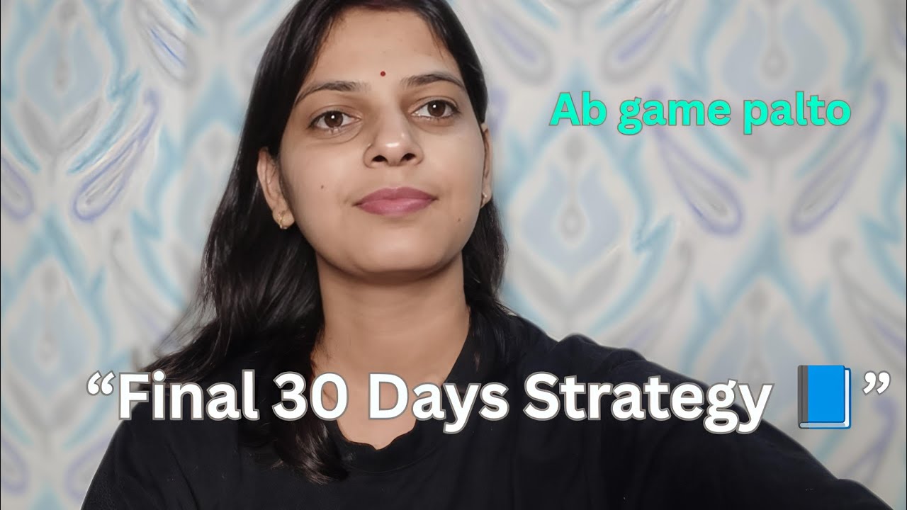 &ldquo;LT Grade Maths 2025 | Final 30 Days Study Plan | Complete Syllabus Revision & Mock Strategy&rdquo;