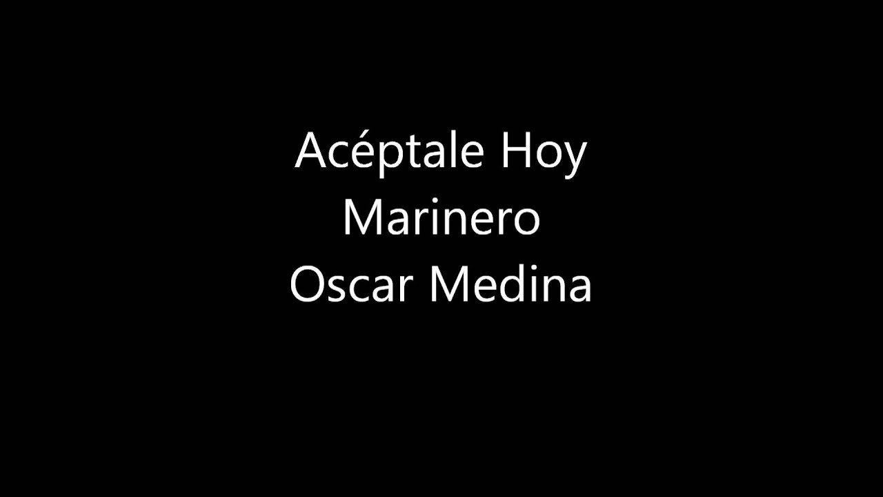 Oscar Medina-Aceptale Hoy