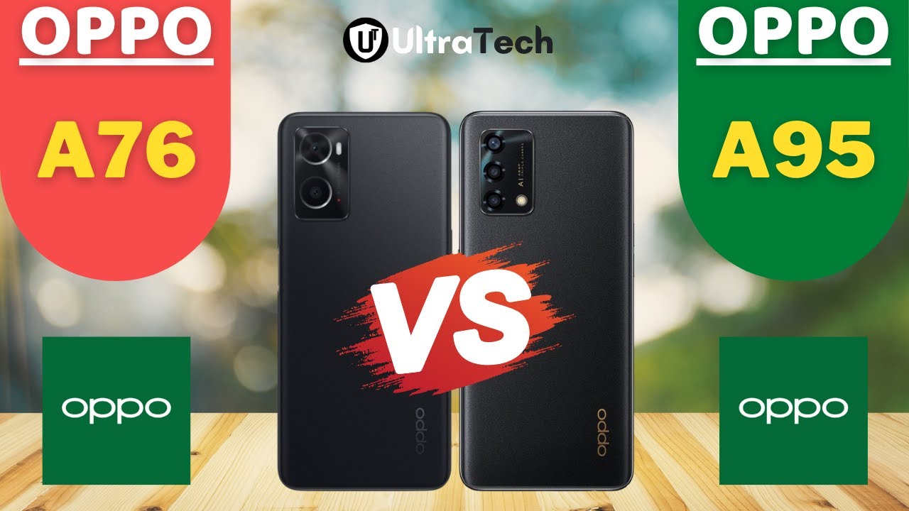 Oppo A76 vs Oppo A95 | Comparison
