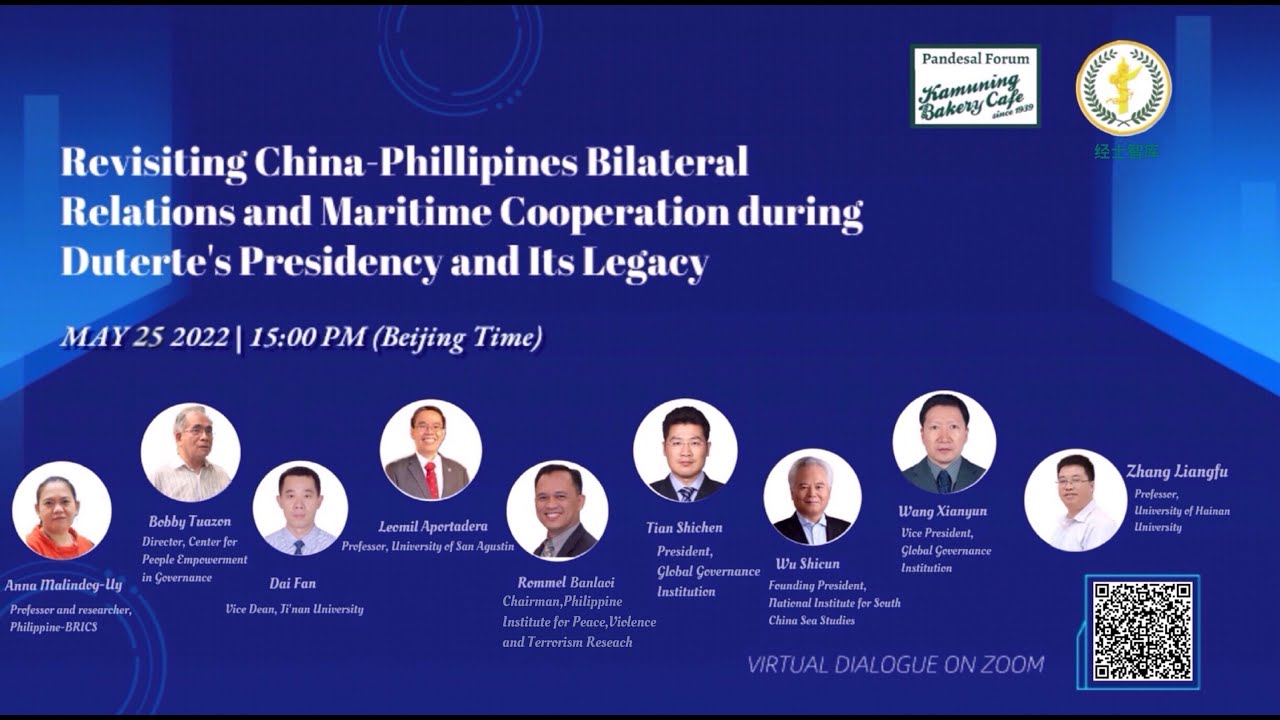 Revisiting China-Philippines Bilateral Relations & Maritime Cooperation during Duterte&rsquo;s Presidency