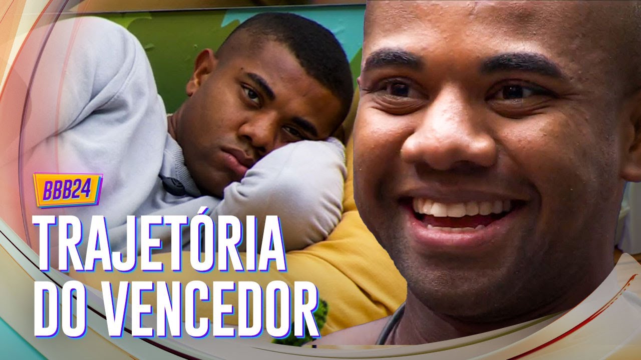 DAVI REVÊ SUA TRAJETÓRIA DENTRO DA CASA E SE EMOCIONA! 🥺🏆 | BBB 24