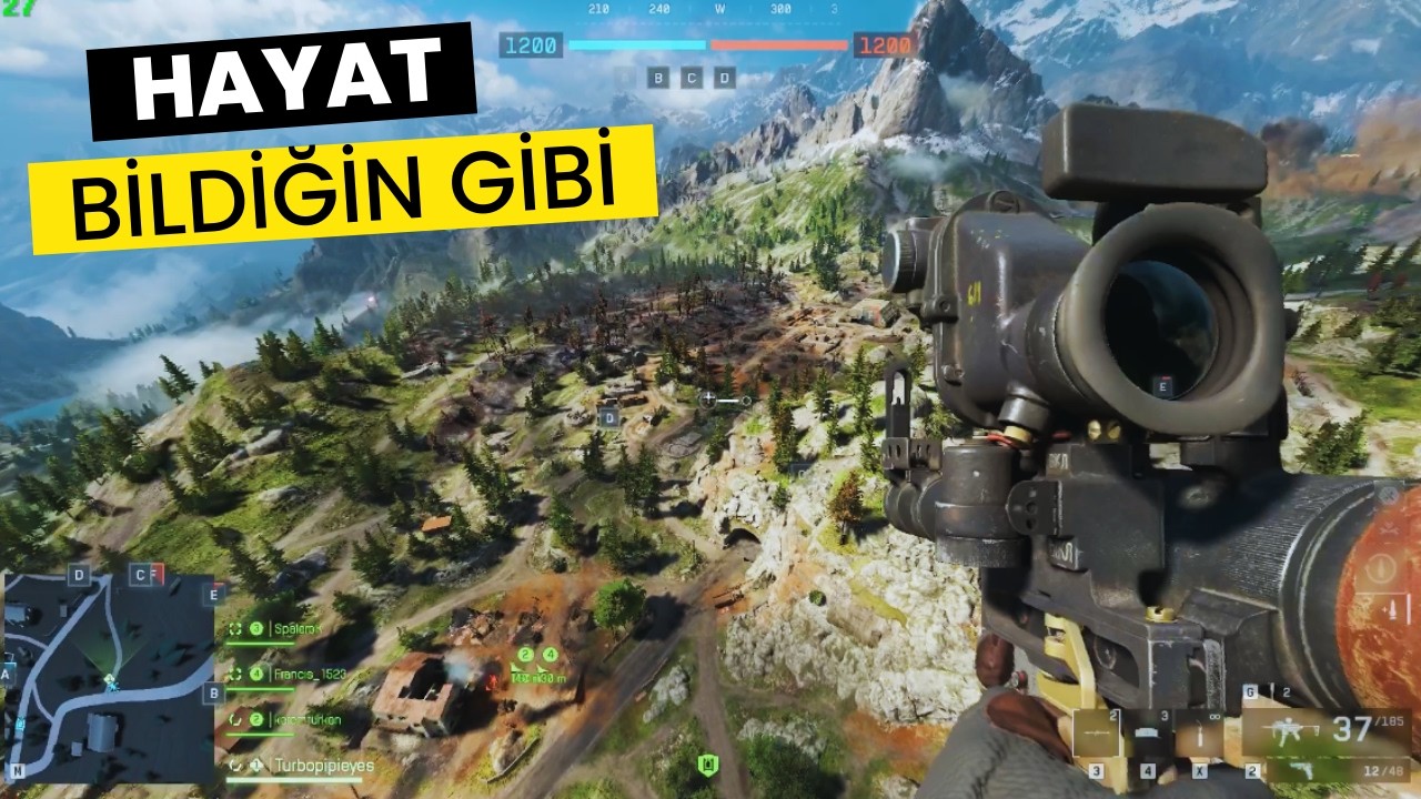 İzleyince benim de canım çekiyor | Battlefield 6