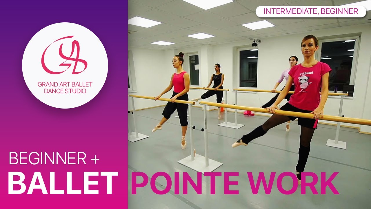 POINTE WORK / TECHNIQUE CLASS | BEGINNERS FRIENDLY #pointeshoes #ballet #adultballet