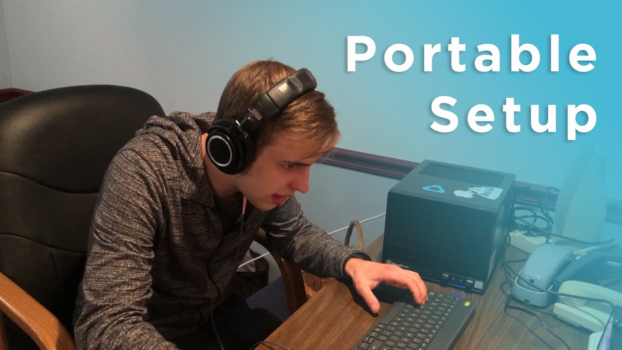 My New Portable Gaming/Production Setup