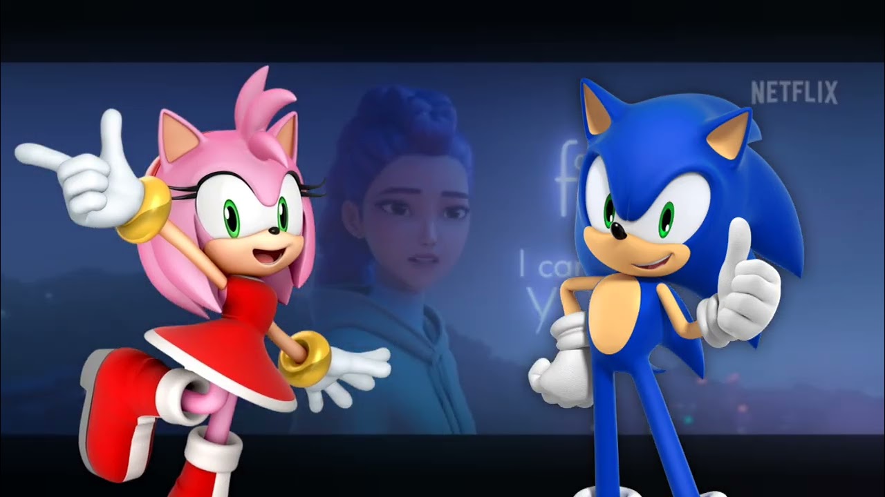 Free but It's Sonamy 🩷💙