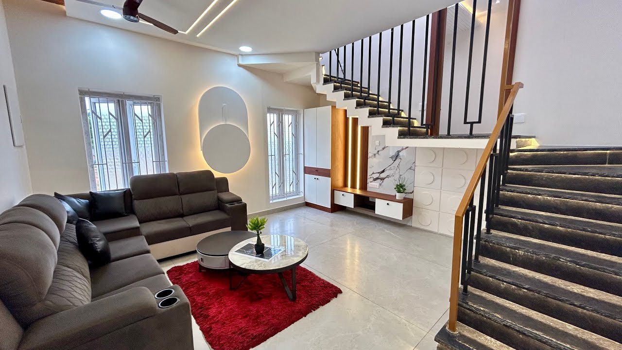 Architect Designed 3BHK Fully Furnished House with Mezzanine Floors 🔥🔥 Epi-1340