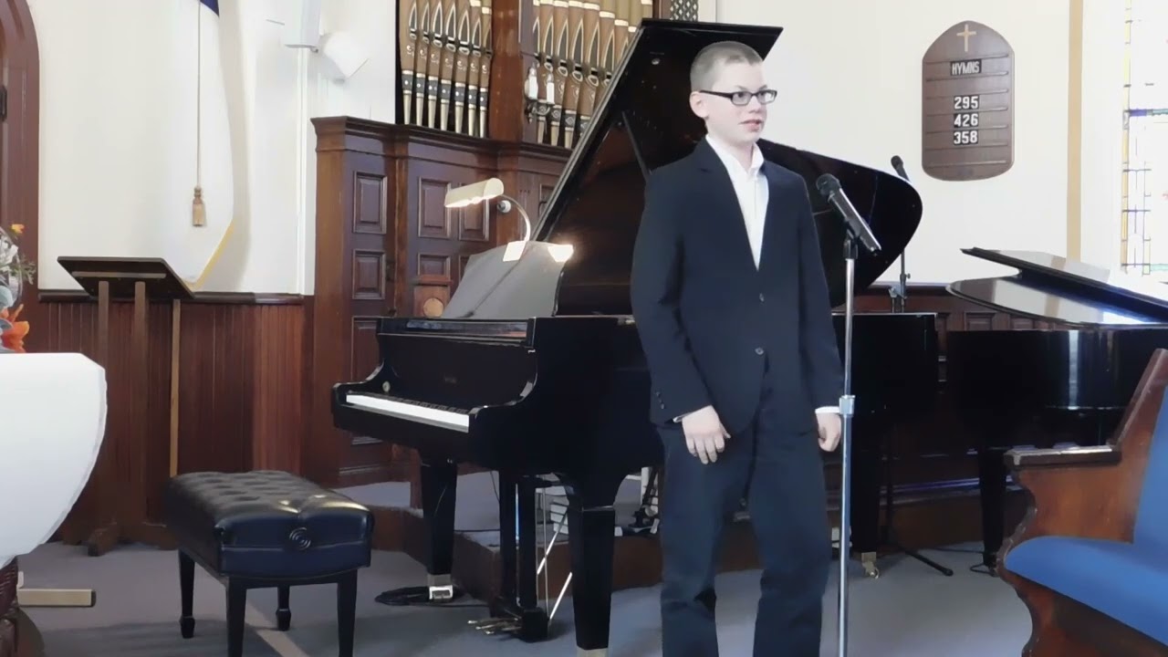 Benjamin Goertzen's Second Solo Recital April 26, 2022