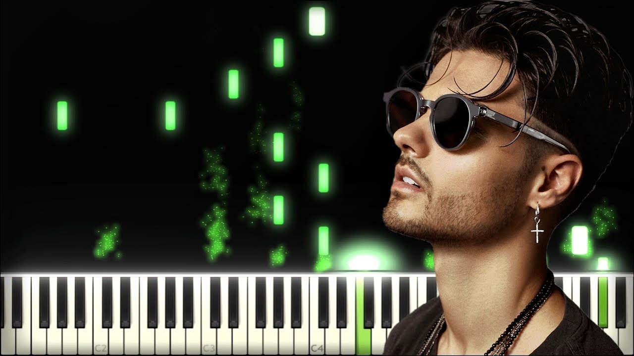 Abraham Mateo, CNCO - Me Vuelvo Loco | Piano Cover Instrumental