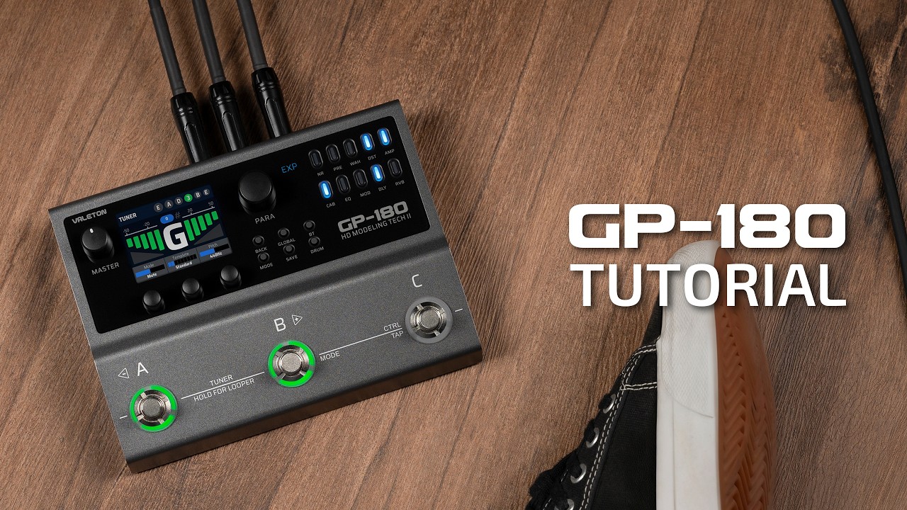 Discover the power of the Valeton GP-180