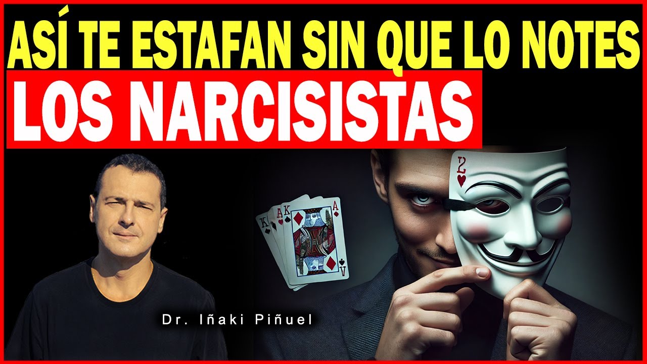LOS NARCISISTAS TE ESTAFAN DE ESTAS 3 FORMAS, TE LO EXPLICO ➡️ - Dr. Iñaki Piñuel