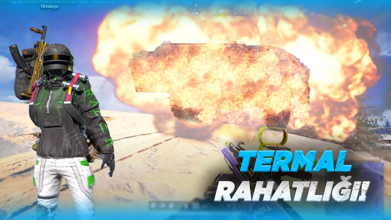 BENİM MENTALİ TOPARLAYACAK OYUN! - #pubg