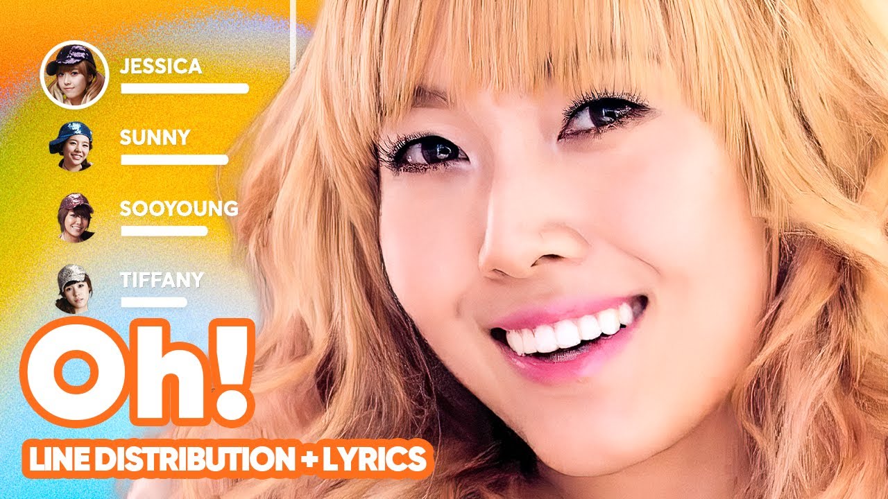 Girls' Generation - Oh! (Line Distribution + Lyrics Karaoke) PATREON REQUESTED