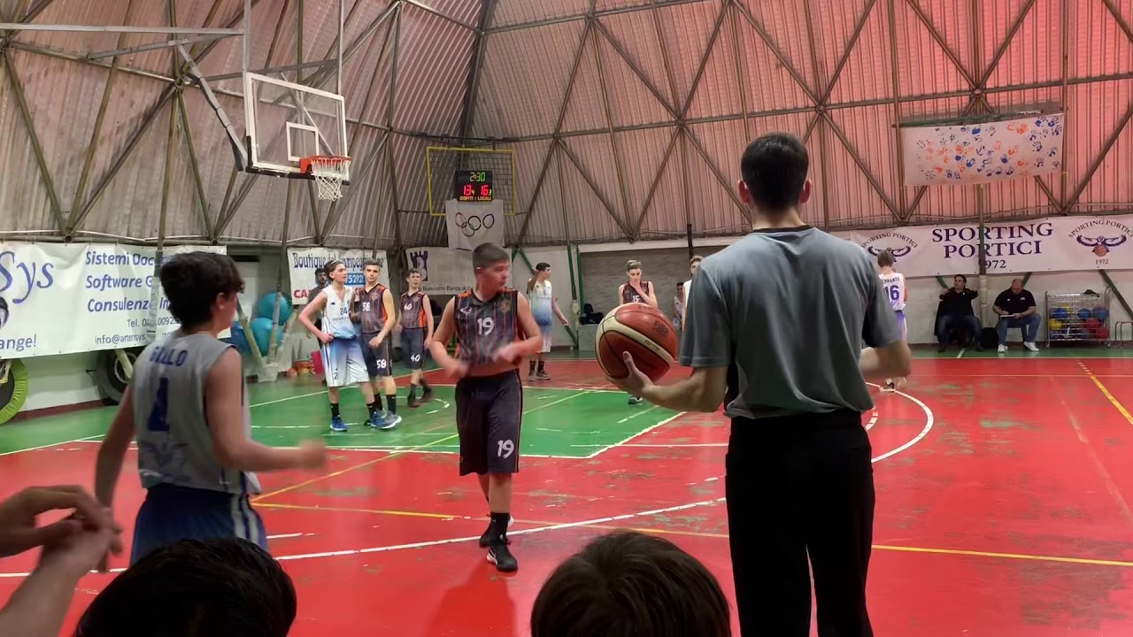 Sporting Portici vs Cercola 68-65