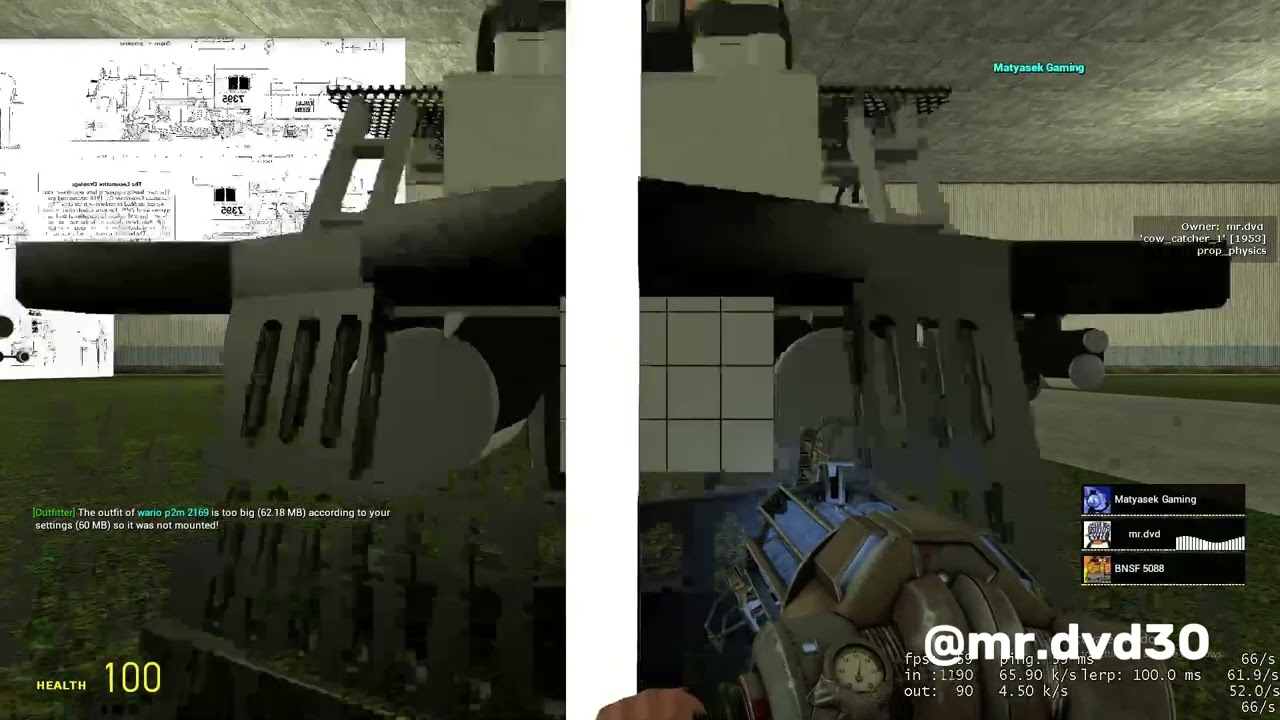 Gmod Train Build - Maty Crash's Out.